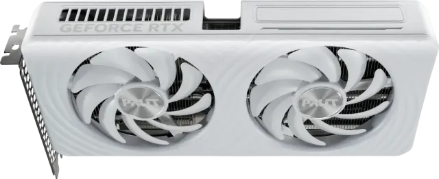 Видеокарта Palit GeForce RTX 5060 White OC 8Gb (NE75060U19P1-GB2063M), Retail купить! 