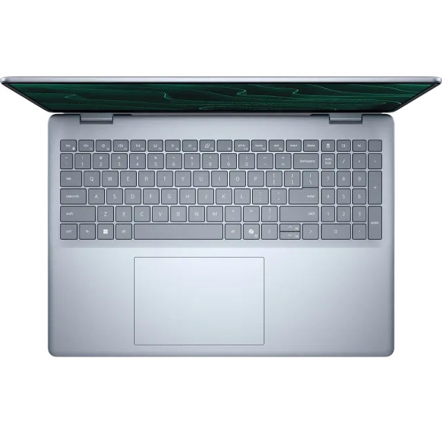 Ноутбук Dell 16 Plus (AMD Ryzen AI 5 340/16" 1920x1200 Touch/16Gb/512Gb SSD/AMD Radeon Graphics/Win 11 Home) Ice Blue - фото