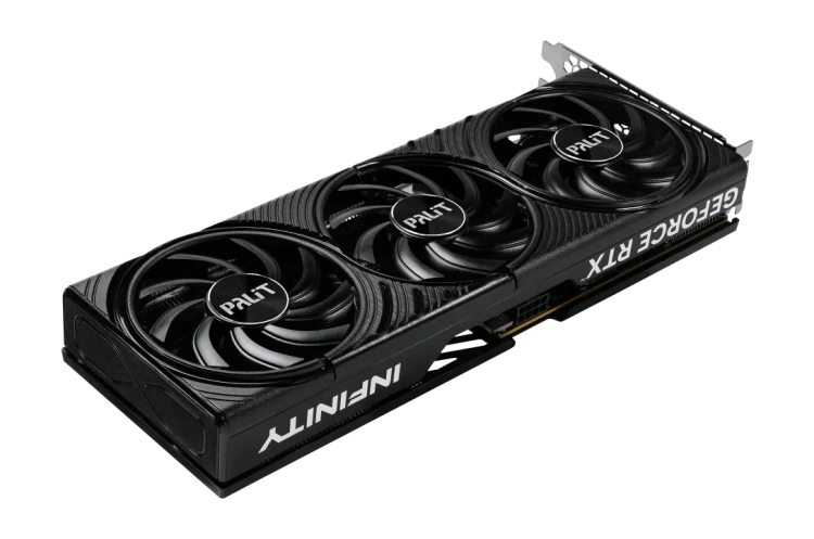 Видеокарта Palit GeForce RTX 5060 Ti Infinity 3 OC (NE7506TS19T1-GB2061S), Retail купить! 