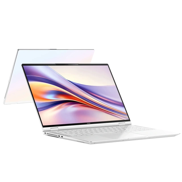 Ноутбук Honor MagicBook Pro 16 Hunter (Intel Core Ultra 9 285H/16" 3072x1920 165Hz/32Gb/1Tb SSD/NVIDIA GeForce RTX 5060 8Gb/Win 11 Home) Белый, Российская клавиатура - фото