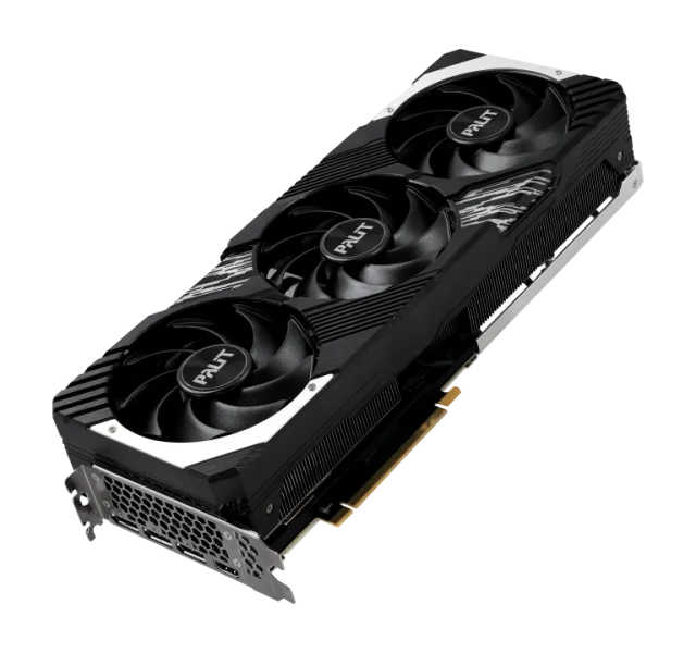 Видеокарта Palit GeForce RTX 4080 SUPER GamingPro OC (NED408ST19T2-1032A) купить! 