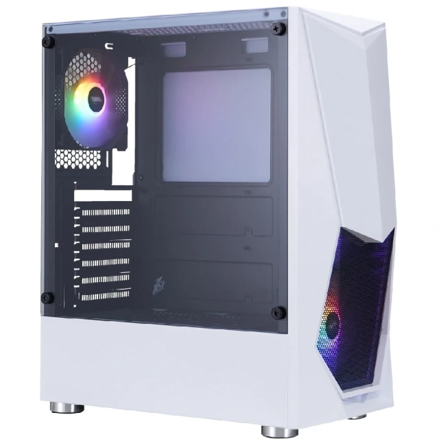 Компьютерный корпус 1STPLAYER DK DK-3 FRGB White (DK-3-WH-4F1) купить! 