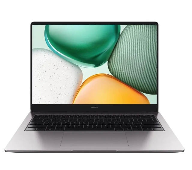 Ноутбук HONOR MagicBook X 14 2025 (Core i5-13420H/14"/1920x1200/16Гб/512Гб SSD/UHD/Win 11 H) 5301ANHB Серый - фото
