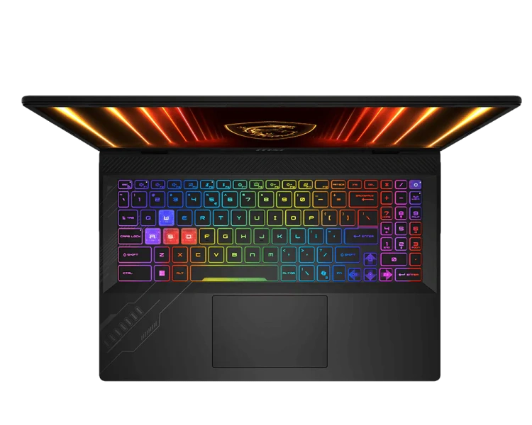 Ноутбук MSI Crosshair A16 HX D7WFKG-043CN-24 (AMD Ryzen 9 7945HX/16" 2560x1600 240Hz/24Gb/1Tb SSD/NVIDIA GeForce RTX 5060Gb 8Gb/Win 11 Home) Black - фото