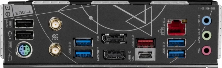 Материнская плата Gigabyte Z790 EAGLE AX купить! 