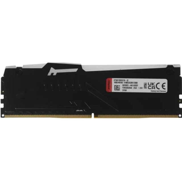 Оперативная память 32 Gb 6000 MHz Kingston FURY Beast RGB Black (KF560C36BBE2A-32) купить! 
