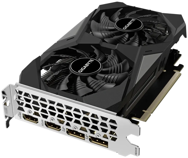 Видеокарта Gigabyte GeForce RTX 3050 OC 6Gb (GV-N3050WF2OC-6GD) купить! 