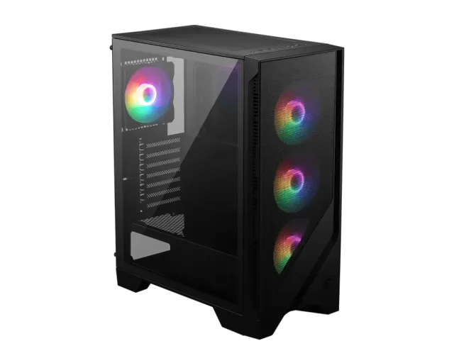 Компьютерный корпус MSI MAG FORGE 120A AirFlow TG Auto RGB Fan PWM (MAG-FORGE-120A-AIRFLOW) купить! 