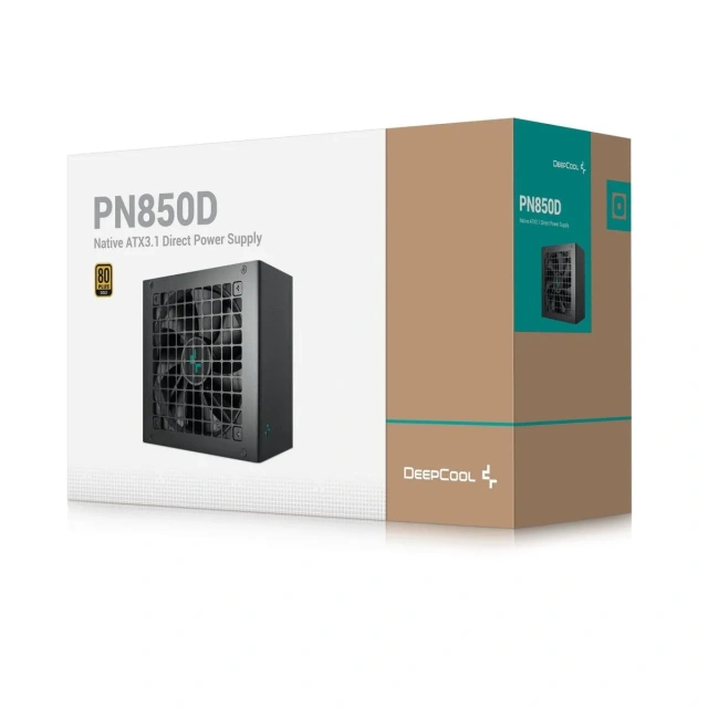Блок питания Deepcool 850W PN850D (R-PN850D-FC0B-EU-V2) 16 Pin (PCIe 5.0 Connector Cable Details) купить! 