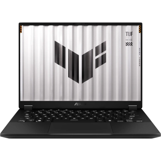 Ноутбук Asus TUF Gaming A14 FA401UH (AMD Ryzen 7 260/14" 2560x1600/16Gb/1Tb SSD/nVidia GeForce RTX 5050/Wi-Fi/Bluetooth/Win 11 Home) Gray - фото