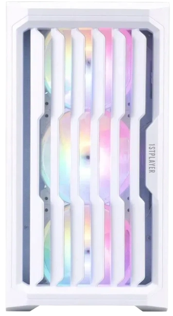 Компьютерный корпус 1STPLAYER BULLET HUNTER H2 White (H2-WH-4F1-W) купить! 