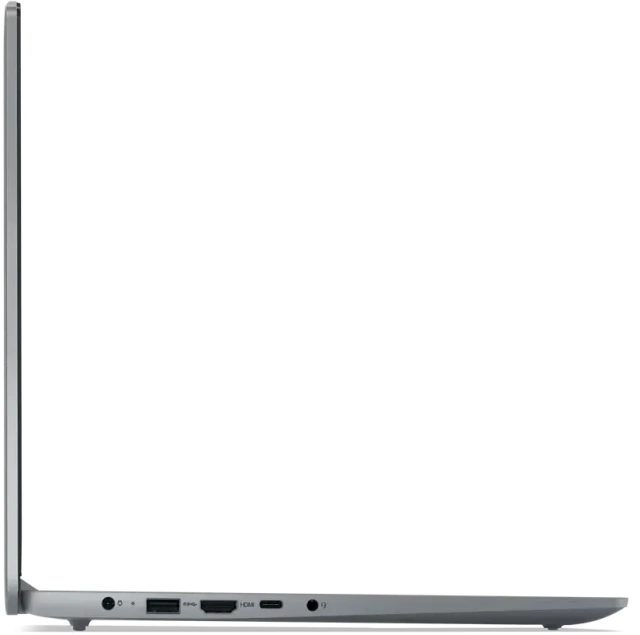 Ноутбук Lenovo IdeaPad Slim 3 15IRU8 (Core i3-1315U/16" 1920x1080/8Gb/256Gb SSD/No OS) 82X7003KRK - фото