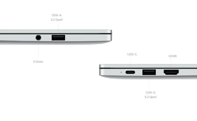 Ноутбук HONOR MagicBook X 14 (Core i5-12450H/14"/FHD+/16 Гб/1Tb SSD/UHD Graphics/Win 11 H) 5301AFNM,Подсветка клавиатуры - фото