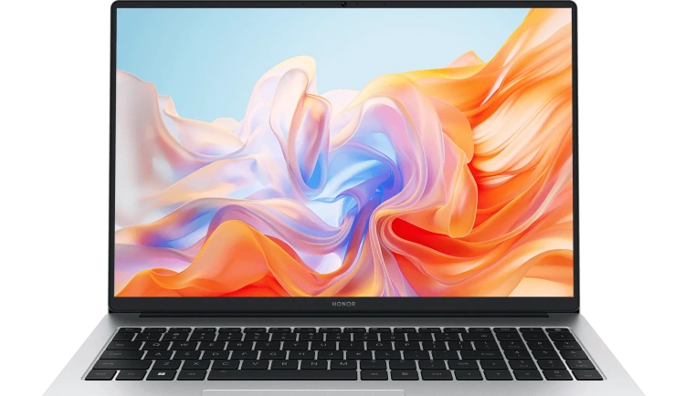 Ноутбук HONOR MagicBook X16 Plus BRI-7211 (Ryzen 7 8845HS/16.1"/2560x1600/32Gb/1Tb SSD/Radeon 780M/Win 11 H) - фото