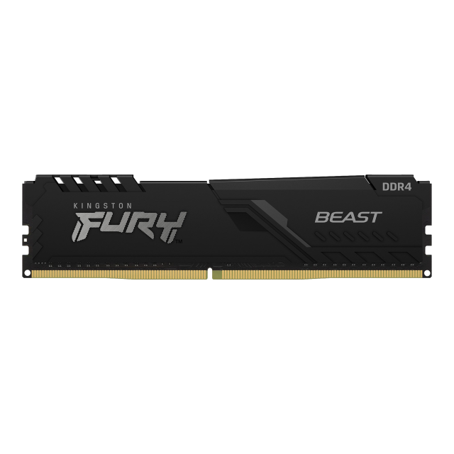 Оперативная память DDR4 16 ГБ 3600 МГц Kingston FURY Beast Black (KF436C18BB/16) модулей 1 шт. купить! 