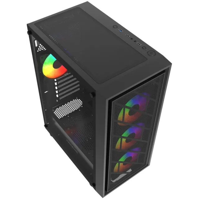 Компьютерный корпус Powercase Mistral EA16 TG FRGB Black (CMAEA16-L4) купить! 