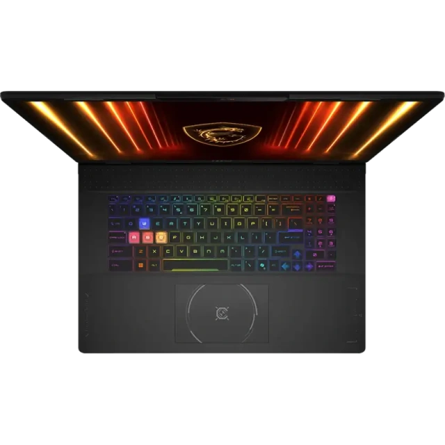 Ноутбук MSI Crosshair 18 HX AI A2XWGKG-012US  (Ultra 9 275HX/18" 2560x1600/32Gb/1Tb SSD/NVIDIA GeForce RTX 5070Gb 8Gb/Wi-Fi 6/BT/Win 11 Home) Black - фото