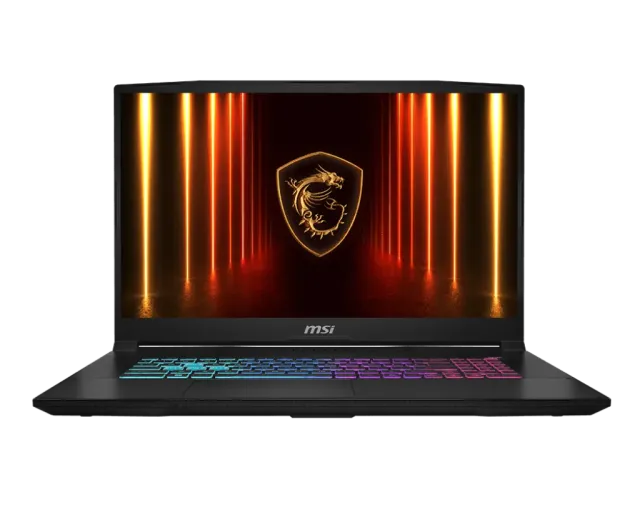 Ноутбук MSI Katana 17 HX B14WGK-092CN-32-2 (Core i9 14900HX/17.3" 2560x1440/32Gb/2048Gb SSD/NVIDIA GeForce RTX 5070 8Gb/Windows 11 Home) - фото