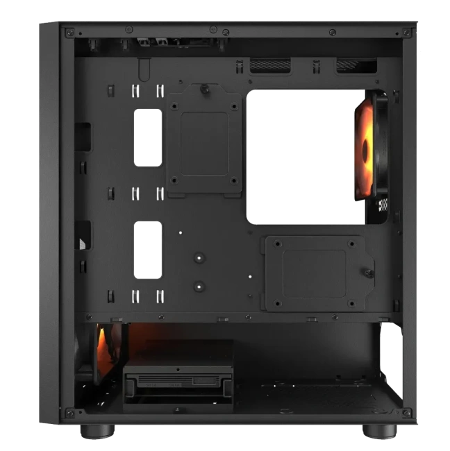 Игровой компьютер 991679 (Core i5-13400F 2.5 ГГц/Intel B760/32 ГБ 6.0 ГГц/1024 SSD/RTX 5050 8 ГБ/Wi-Fi/650W/Cougar Uniface Mini ARGB Black) - купить по выгодной цене!