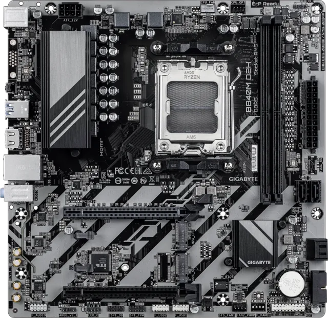 Материнская плата Gigabyte B840M D2H купить! 