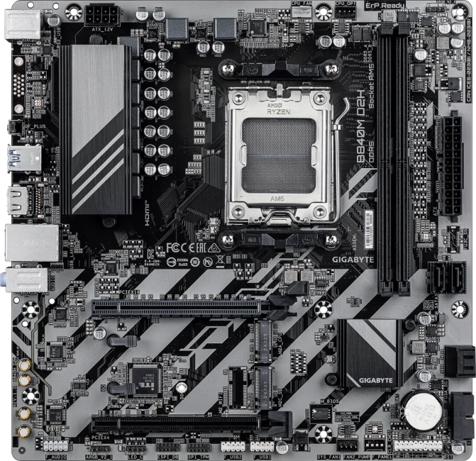 Материнская плата Gigabyte B840M D2H купить! 