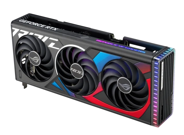 Видеокарта ASUS ROG Strix GeForce RTX 4070 Ti 12GB (ROG-STRIX-RTX4070TI-12G-GAMING), Retail купить! 