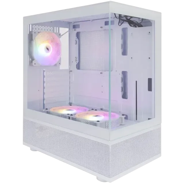 Компьютерный корпус 1STPLAYER MIKU Mi7-A ARGB White (Mi7-A-WH-2F2R(AP)-W-1F2(AP)-W) купить! 