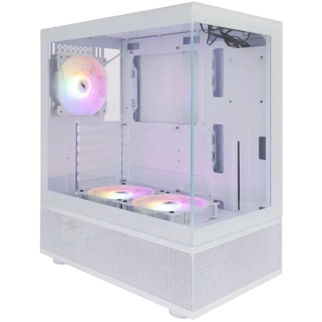 Компьютерный корпус 1STPLAYER MIKU Mi7-A ARGB White (Mi7-A-WH-2F2R(AP)-W-1F2(AP)-W) купить! 