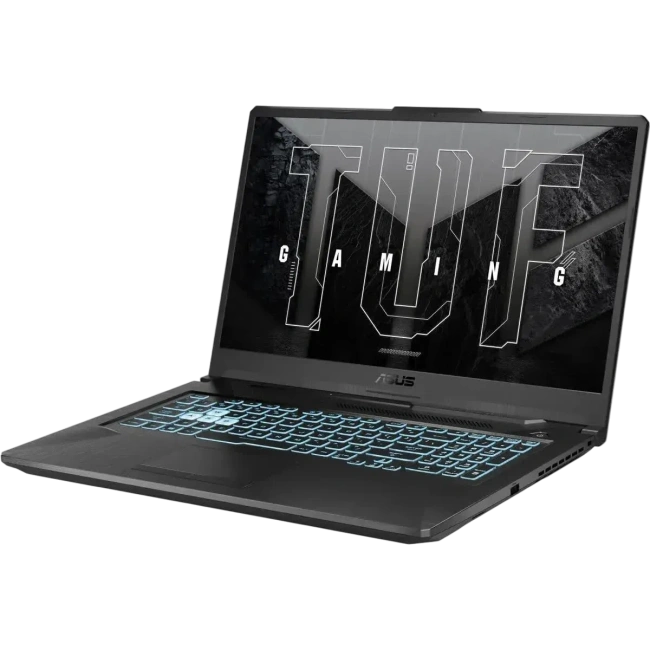 Ноутбук ASUS TUF Gaming A17 FA706NFR-HX007 (AMD Ryzen 7 7435HS/17.3" FHD/16Gb/512Gb SSD/NVIDIA GeForce RTX 2050/DOS) - фото