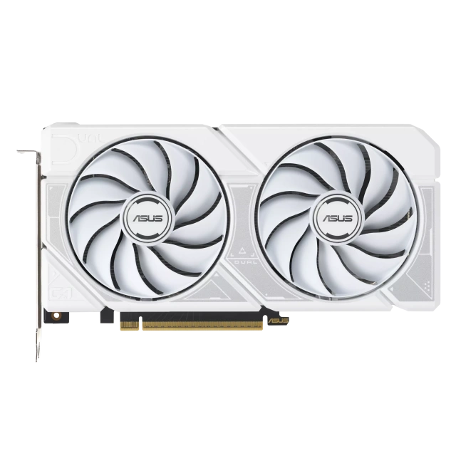 Видеокарта ASUS GeForce RTX 5060 Ti DUAL White OC Edition (DUAL-RTX5060TI-O16G-WHITE), Retail купить! 