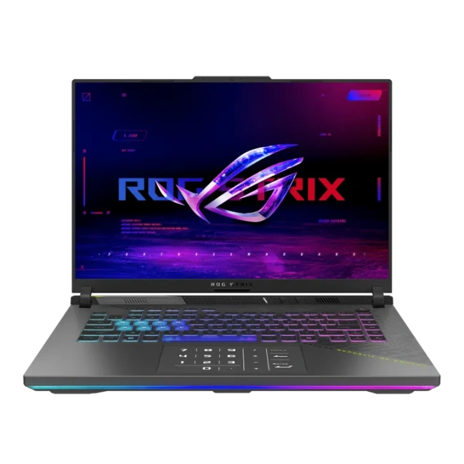 Ноутбук Asus ROG Strix G614FR (AMD Ryzen 9 9955HX/16"/2560x1600/16GB/1Tb SSD/GeForce RTX 5070Ti 12GB/Win 11 Pro) Green - фото