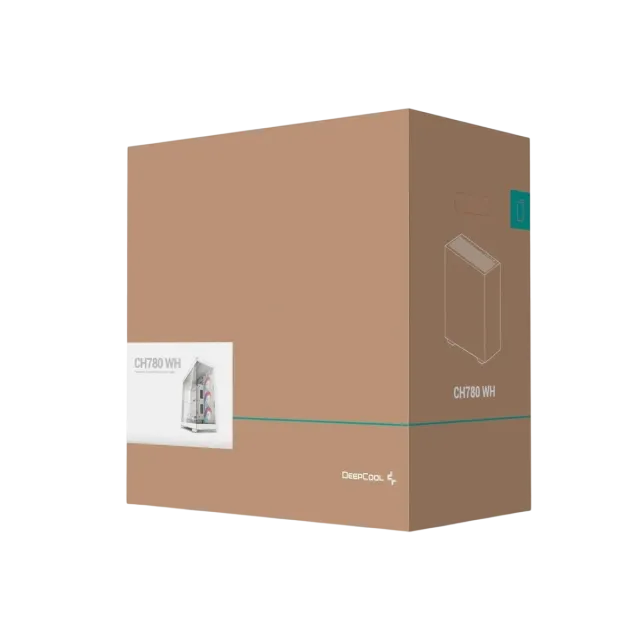 Компьютерный корпус Deepcool CH780 TG RGB White (R-CH780-WHADE41-G-1) купить! 