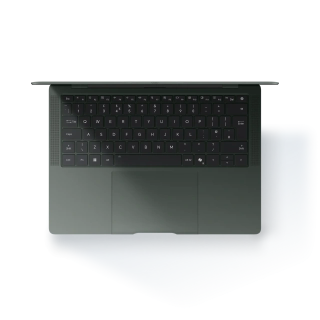 Ноутбук HONOR MagicBook Art 14 2025 (Core Ultra 5 225H/14.6"/3120x2080/OLED/32Gb/1Tb SSD/Win 11 H) 5301APSU Green - фото