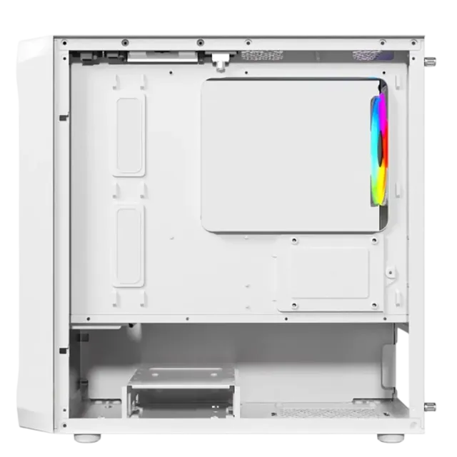Компьютерный корпус Powercase Mistral Micro A3W TG ARGB White (CMMAW-A3) купить! 