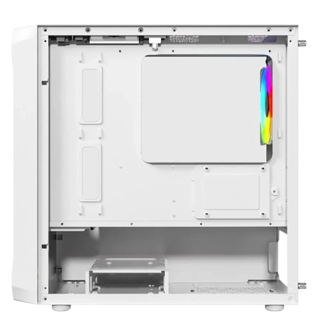 Компьютерный корпус Powercase Mistral Micro A3W TG ARGB White (CMMAW-A3) купить! 