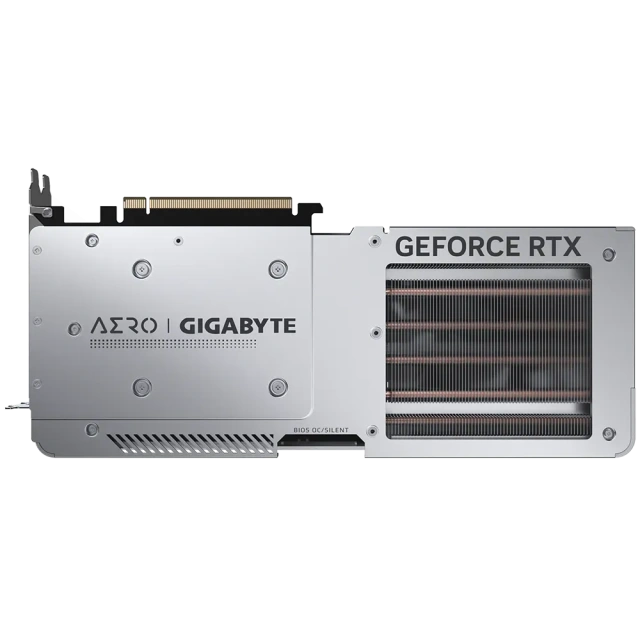 Видеокарта Gigabyte GeForce RTX 4070 Ti AERO OC V2 12G (GV-N407TAERO OCV2-12GD) купить! 