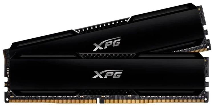 Оперативная память DDR4 32 Gb 3200 MHz ADATA GAMMIX D20 Black (AX4U320016G16A-DCBK20) купить! 