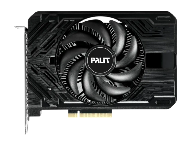 Видеокарта Palit GeForce RTX 4060 8GB STORMX (NE64060019P1-1070F), Retail купить! 