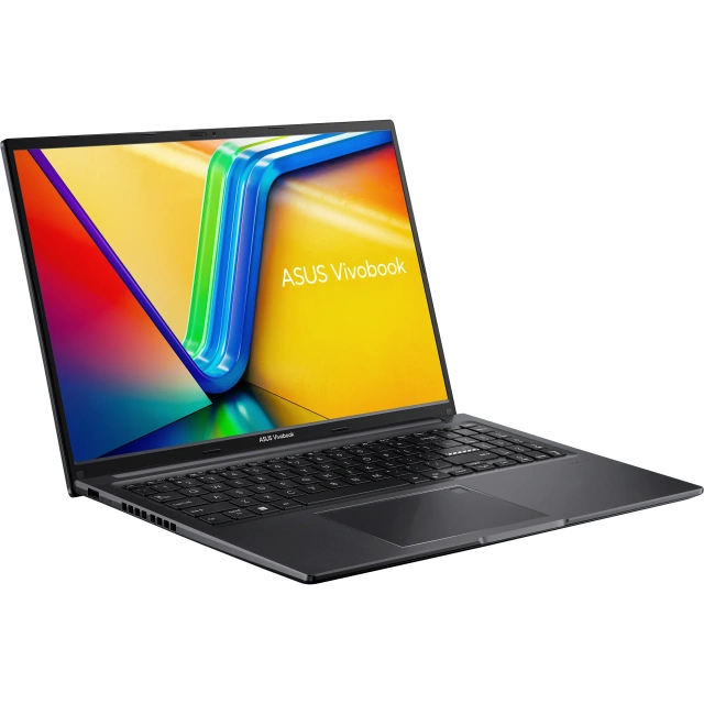 Ноутбук Asus VivoBook 16 M1605YA-MB341 (AMD Ryzen 7 5825U/16"/1920x1200/16GB/512GB SSD/AMD Radeon Vega 8/Win 11 Pro) Black - фото