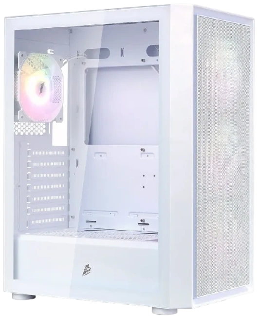 Компьютерный корпус 1STPLAYER GO6 ARGB White (GO6-WH-4F7-W) купить! 