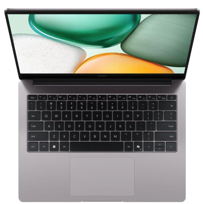 Ноутбук HONOR MagicBook X 14 2025 (Core i5-13420H/14"/1920x1200/16Гб/2048Гб SSD/UHD/Win 11 P) 5301ANHB Серый - фото