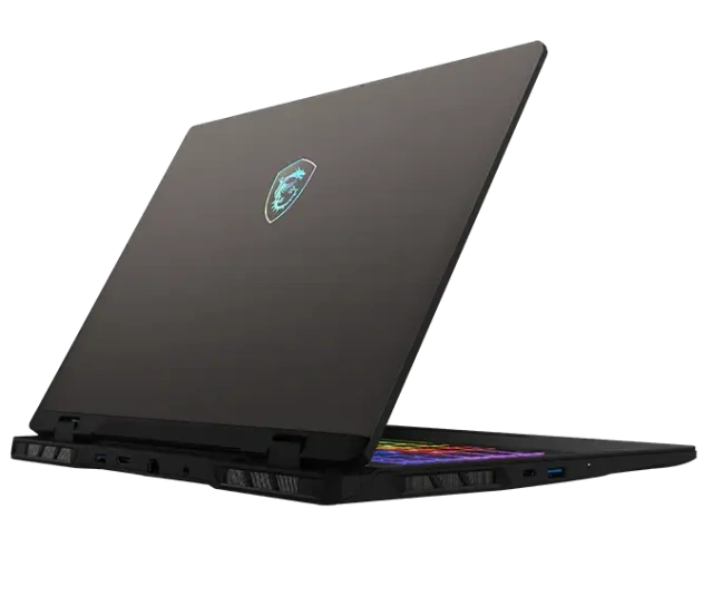 Ноутбук MSI Crosshair A16 HX D8WFKG-90US (AMD Ryzen 9 8940HX 2.4GHz)/16" 2560x1600, 240Hz/16Gb/1Tb SSD/NVIDIA GeForce RTX 5060Gb 8Gb/Win 11 Home) Gray - фото