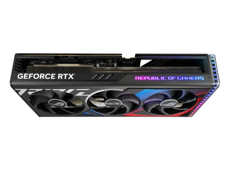 Видеокарта ASUS ROG Strix GeForce RTX 4080 (ROG-STRIX-RTX4080-O16G-GAMING), Retail купить! 