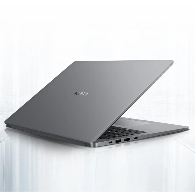 Ноутбук HONOR MagicBook X14 Plus FRB-X (Intel Core 5 220H/14" 1920x1200/16Gb/512Gb SSD/Intel Graphics/Win 11 Home) 5301ALWC_L,Серый, Русская раскладка - фото