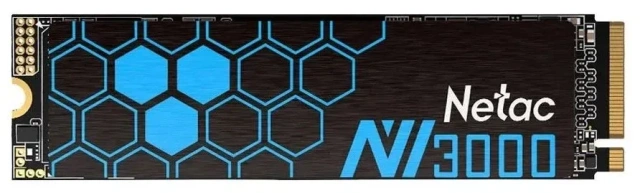 Твердотельный накопитель SSD 250 ГБ M.2 NVMe Netac (NT01NV3000-250-E4X) купить! 