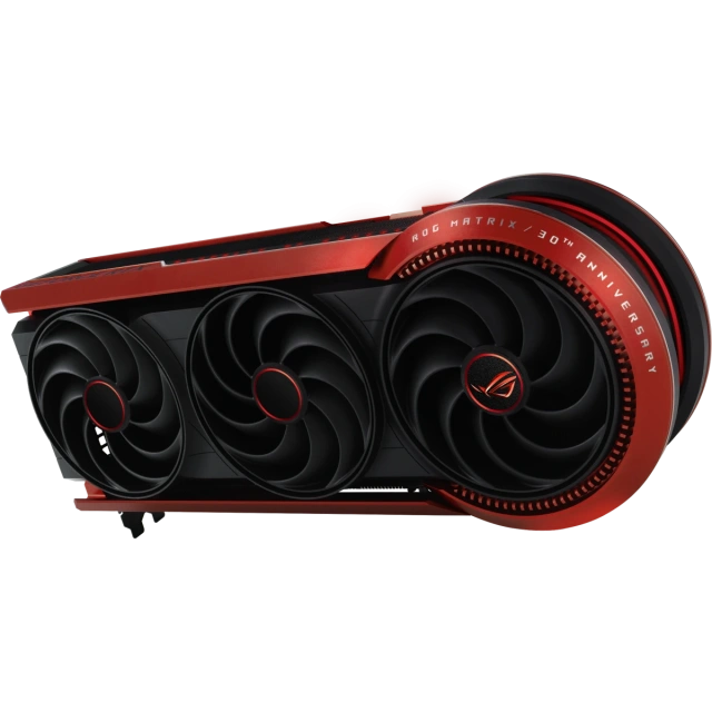 Видеокарта ASUS GeForce RTX 5090 ROG Matrix Platinum 30th Anniversary Edition 32GB (ROG-MATRIX-RTX5090-P32G-30TH) купить! 