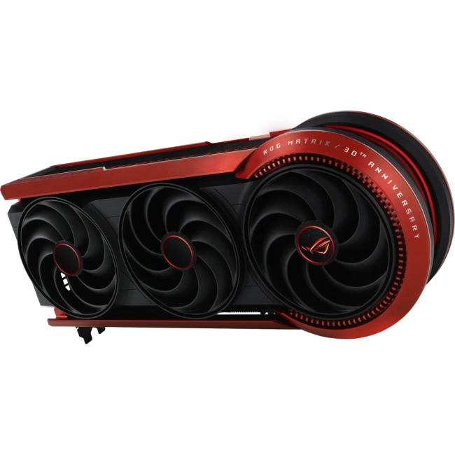 Видеокарта ASUS GeForce RTX 5090 ROG Matrix Platinum 30th Anniversary Edition 32GB (ROG-MATRIX-RTX5090-P32G-30TH) купить! 