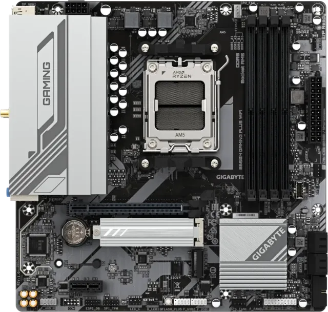 Материнская плата Gigabyte B650M GAMING PLUS WIFI купить! 