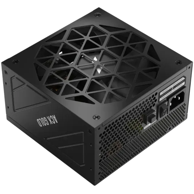 Блок питания 1STPLAYER 850W ACK GOLD  Black (HA-850BA2-BK) 16 Pin (PCIe 5.0 Connector Cable Details) купить! 