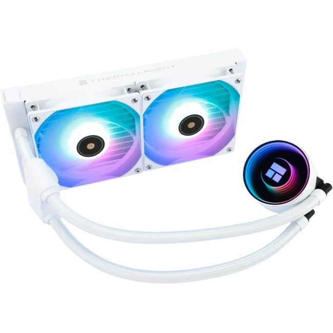 Система водяного охлаждения Thermalright Frozen Notte 240 V2 White ARGB (TRFN240WAV2) купить! 